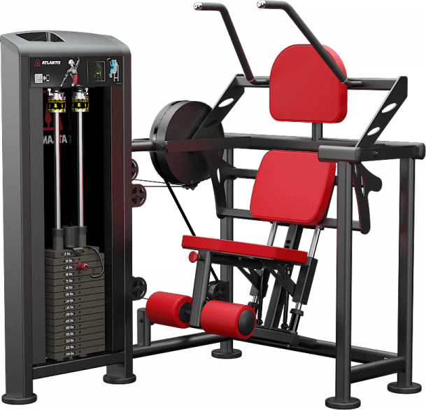 Atlantis Precision Dual Seated Crunch